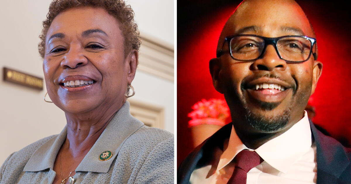 Barbara Lee has avid fans in Oakland mayor's race. But Loren Taylor is making it a contest