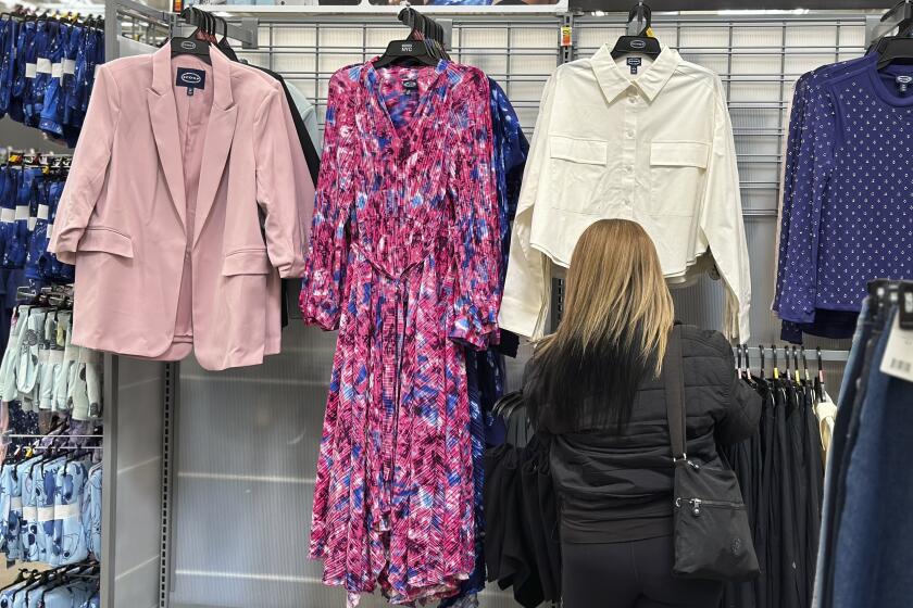 Foto tomada en una tienda Walmart en Secaucus, Nueva Jersey, el 25 de marzo de 2024. (Foto AP /Anne D'Innocenzio)