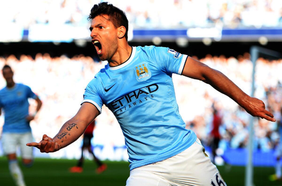 Sergio Aguero and Manchester City will look to continue their high-scoring and winning ways against Norwich City.