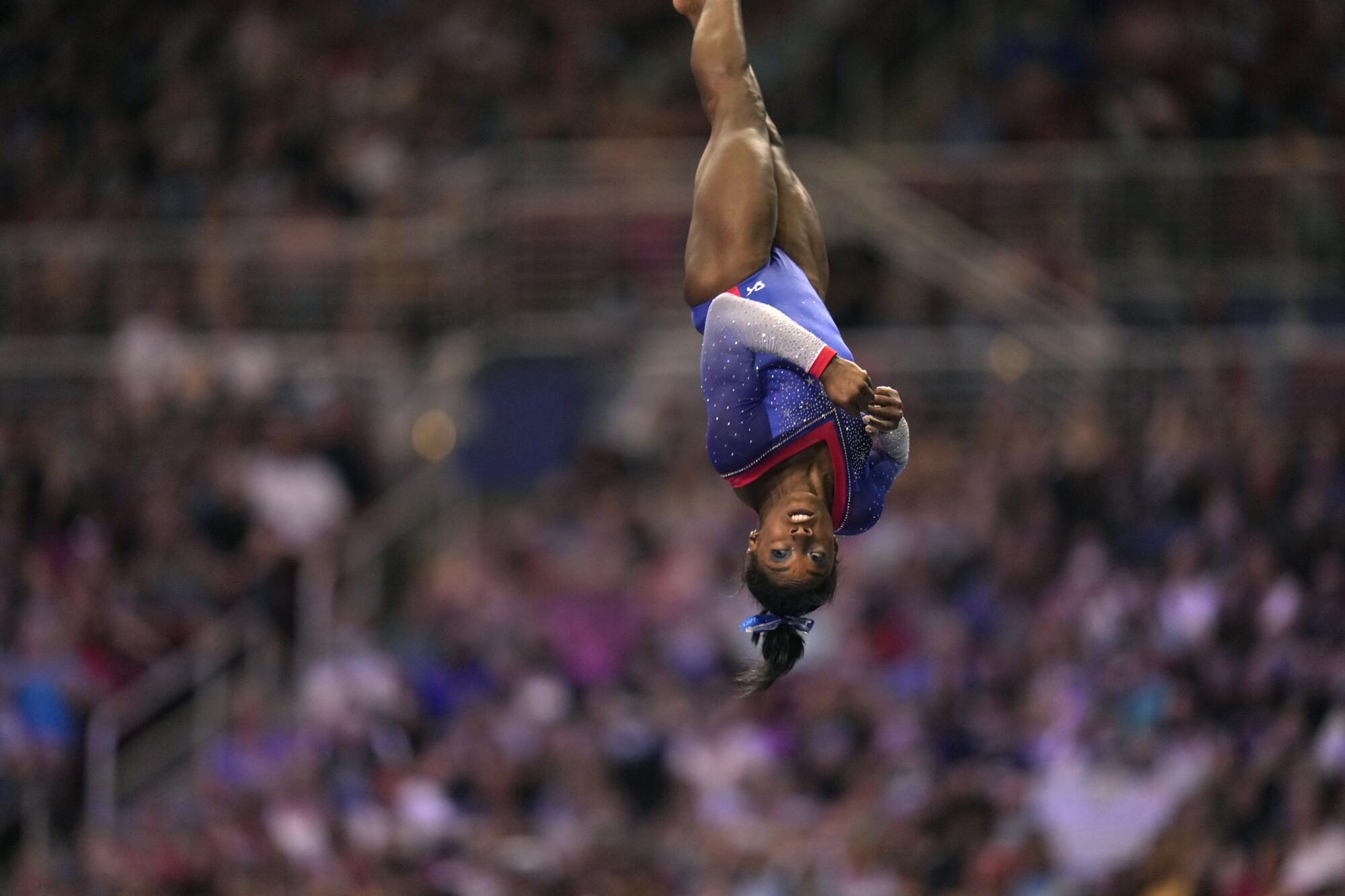 Opinion  It's Simone Biles's Most Daring Move — and You Can Do It, Too -  The New York Times