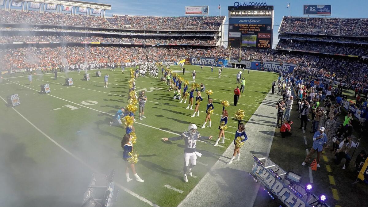 Billionaire shortsightedness haunts Chargers' old San Diego stadium - Los  Angeles Times