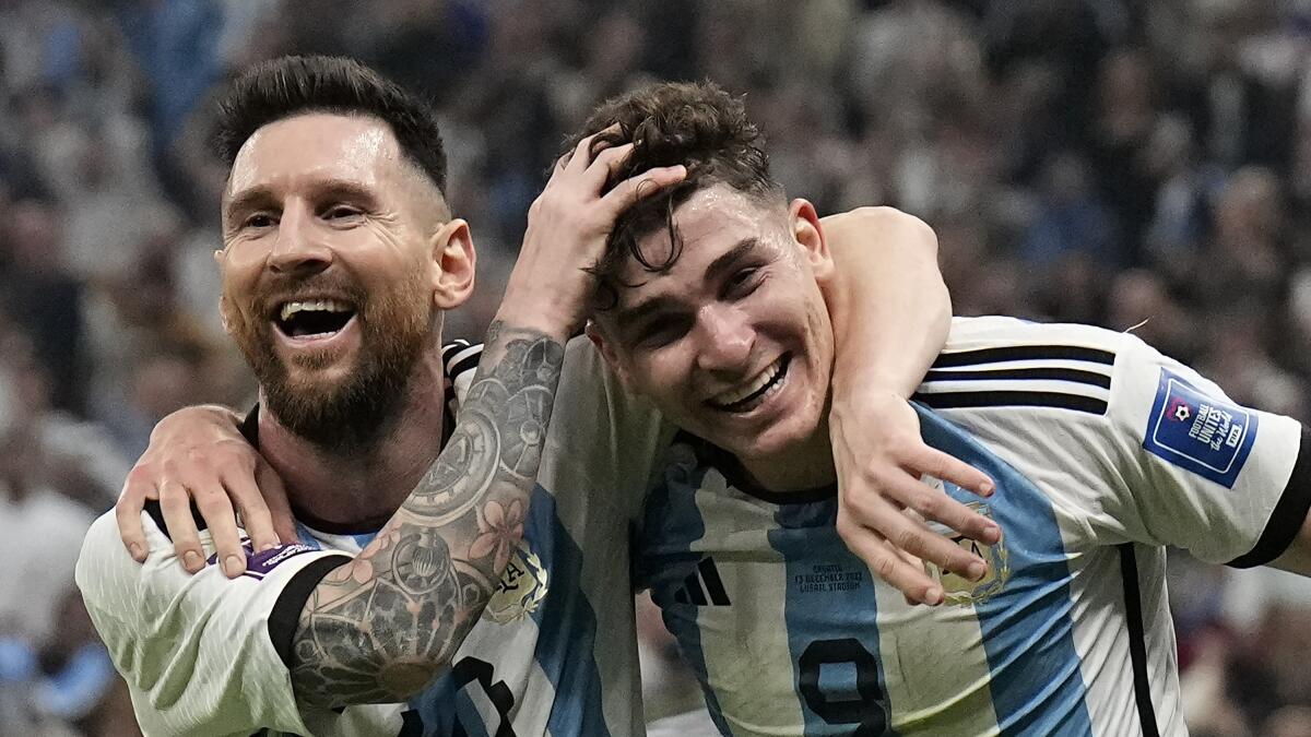 Argentina fans were the 13th player in World Cup final - Read