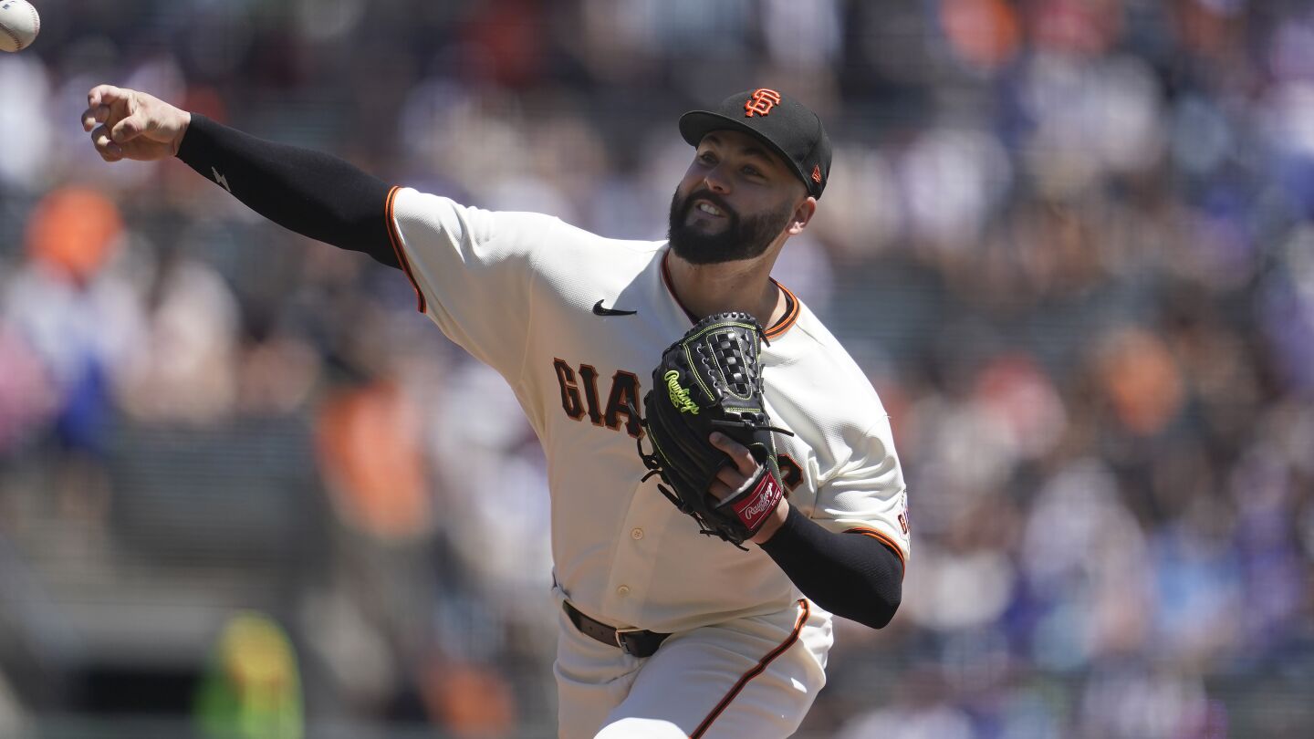Game 3: Giants RHP Jakob Junis (4-3, 3.05 ERA)The former Royal’s ERA is almost half what is was the previous two years (5.71). Junis allowed four runs in six innings in his only start this year against the Padres, just the second of his career.