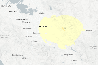 A magnitude 3.7 earthquake was reported Monday afternoon two miles from San Jose.