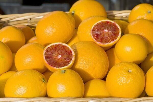 Tarocco blood oranges