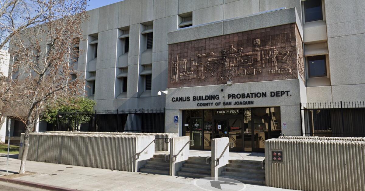 Man sets California probation officer on fire during struggle, authorities say