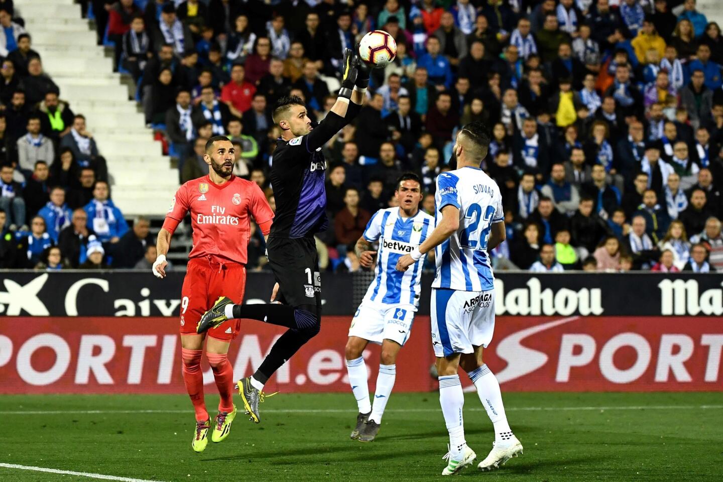 FBL-ESP-LIGA-LEGANES-REAL MADRID