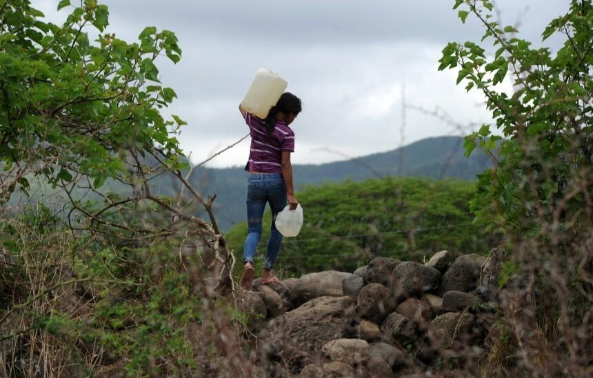 La sequía que azota a Centroamérica