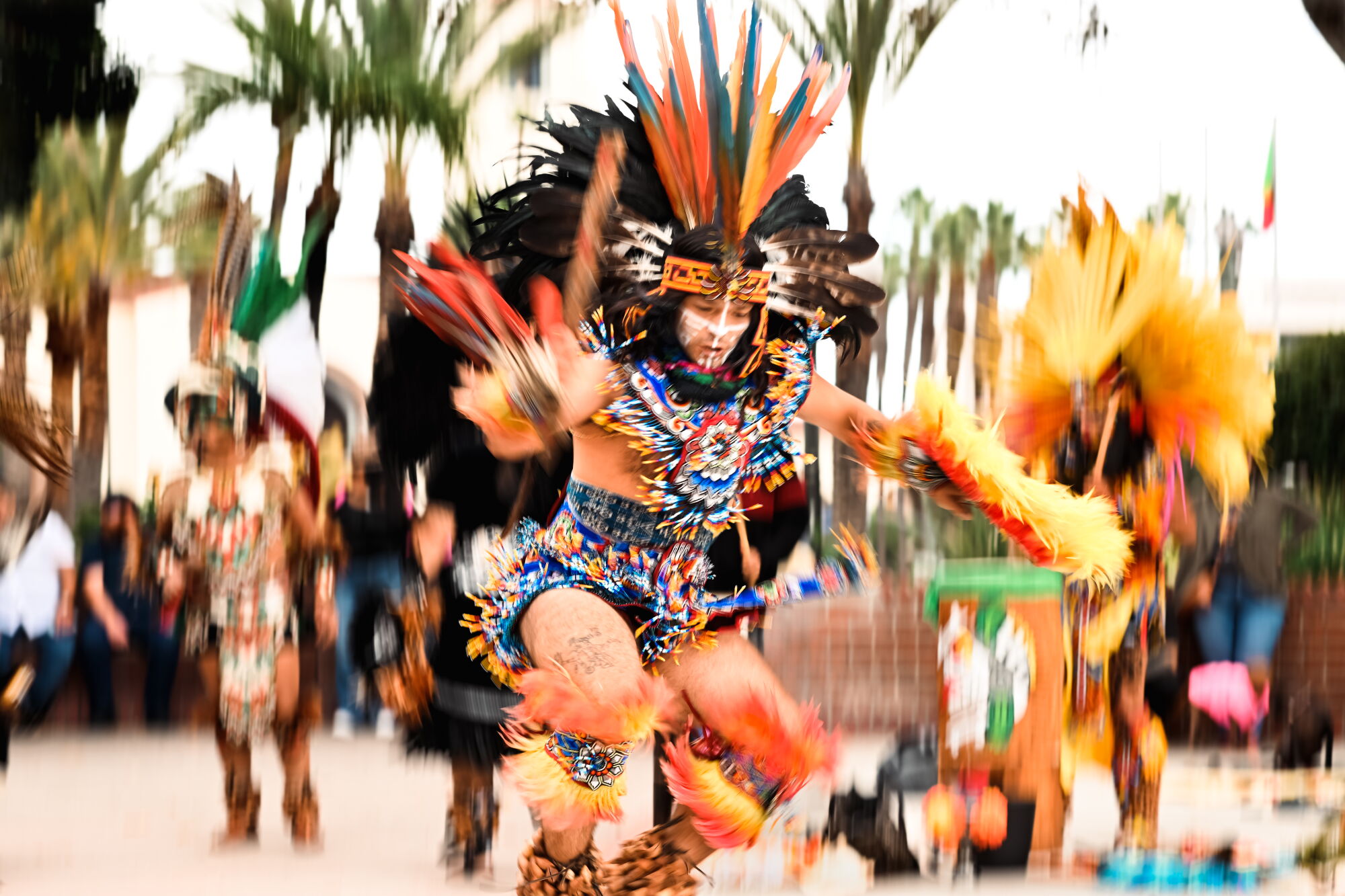 Aztec Dances Ritual Danza Azteca keeps Indigenous traditions alive in L.A. - Los Angeles Times