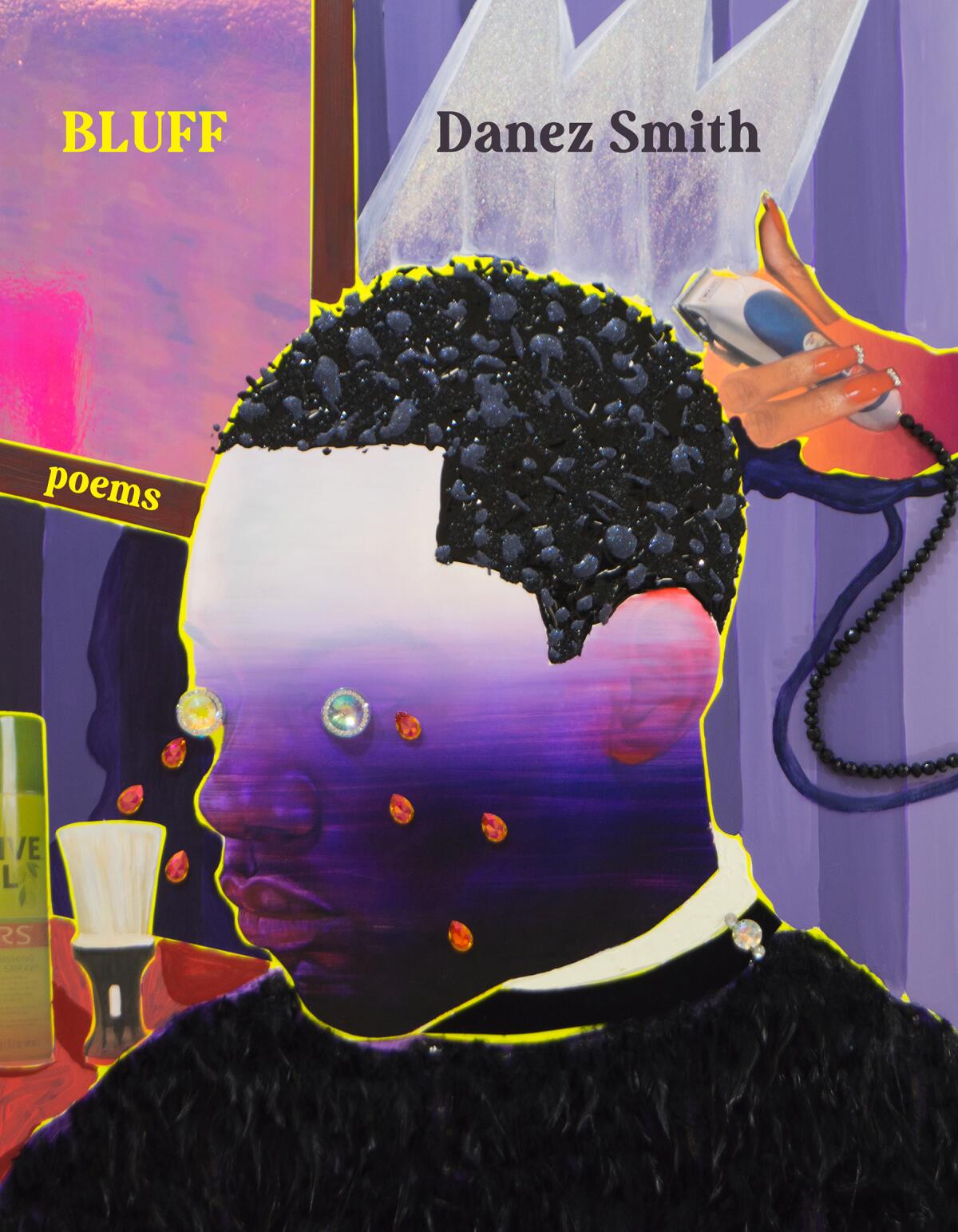 Cover art for "Bluff: Poems" by Danez Smith