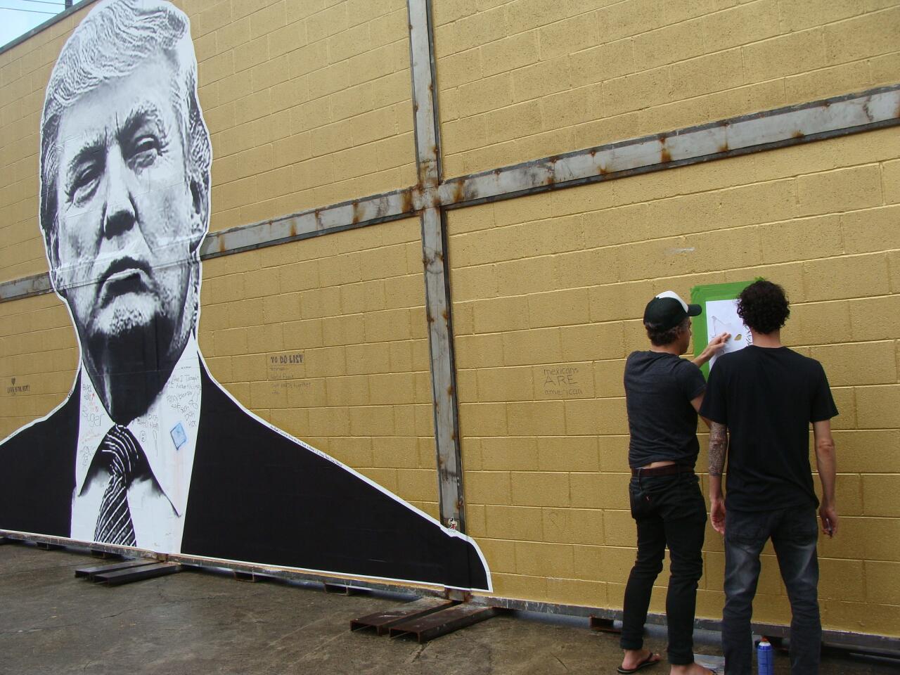 Muro para Trump