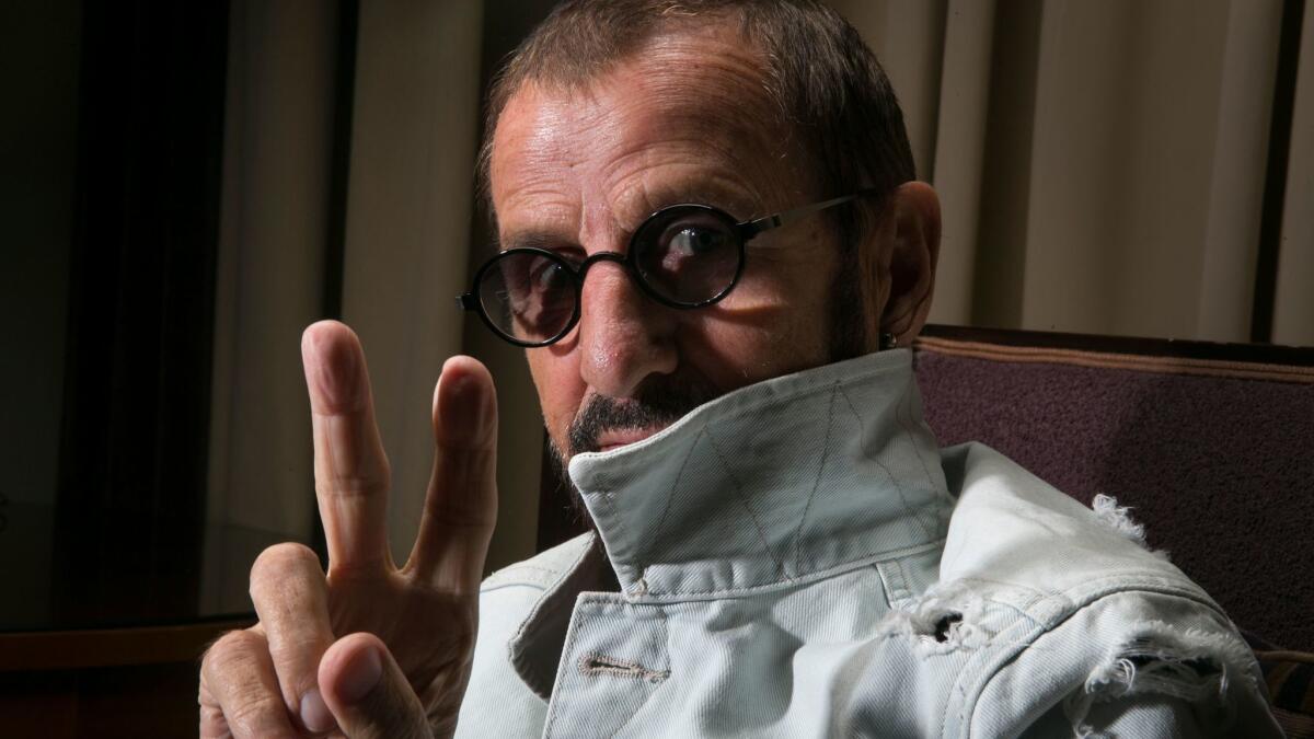 Former Beatles drummer Ringo Starr and His All-Starr Band will be at Planet Hollywood in October.