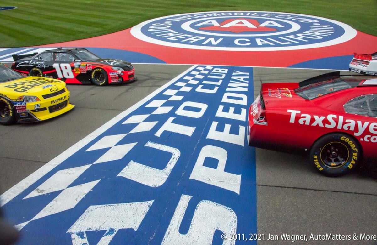 Start/Finish line