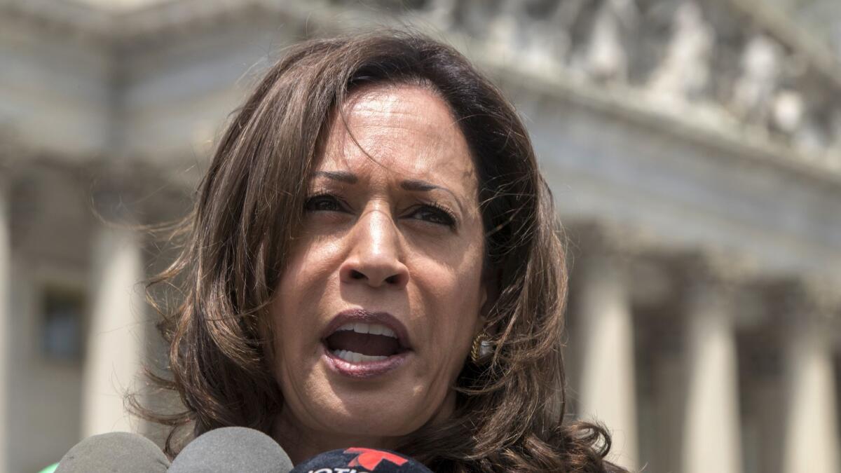 Next year, Sen. Kamala Harris will release her book, "The Truths We Hold: An American Journey."