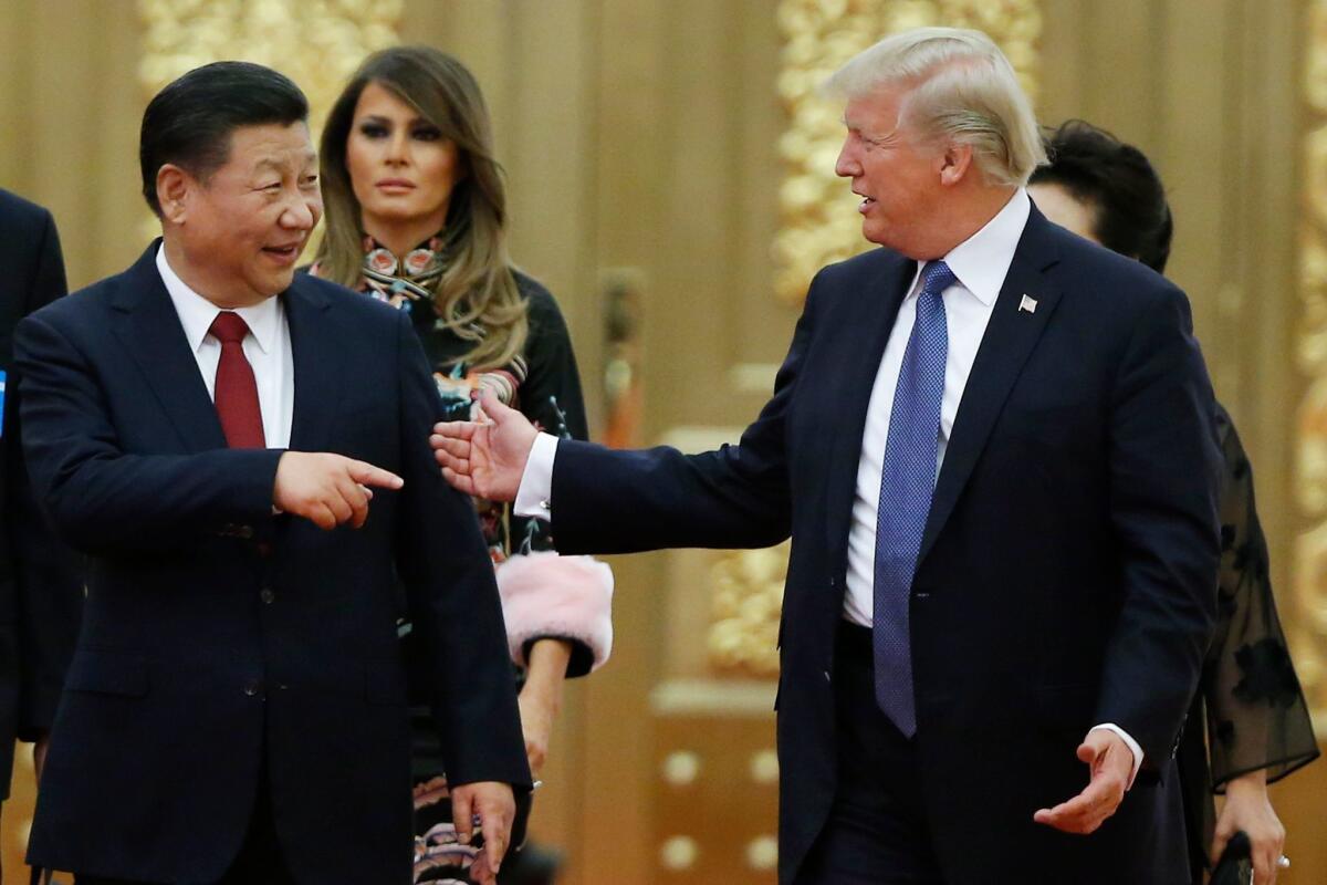 Trump and Xi