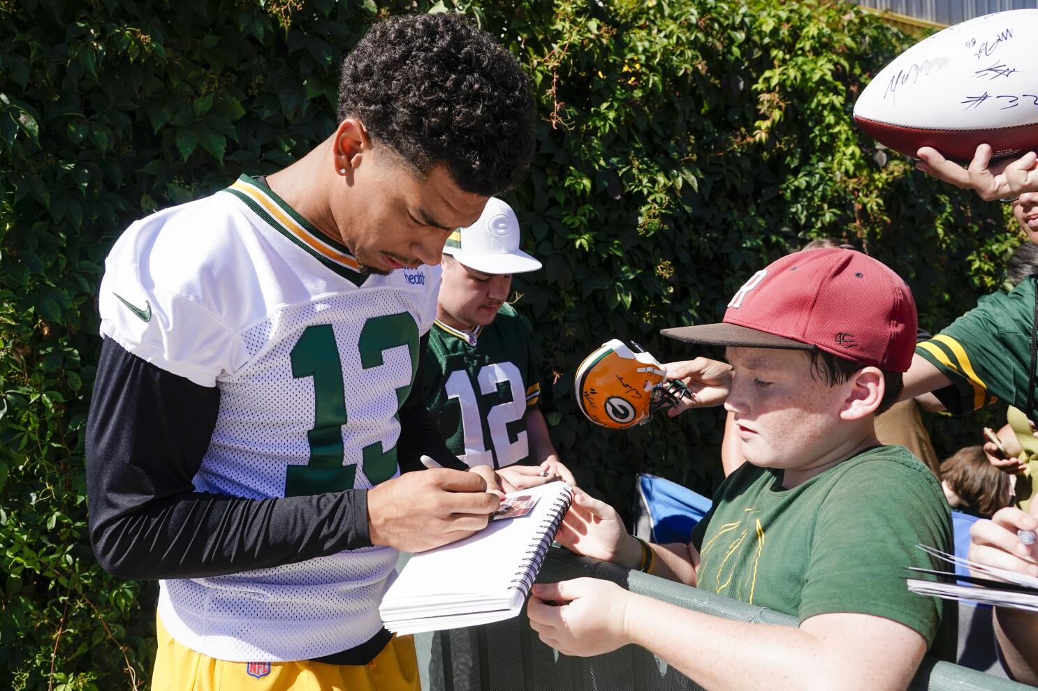 Green Bay Packers on X: Headed to Packers training camp? WIN Packers game  tickets, autographed items + more! 