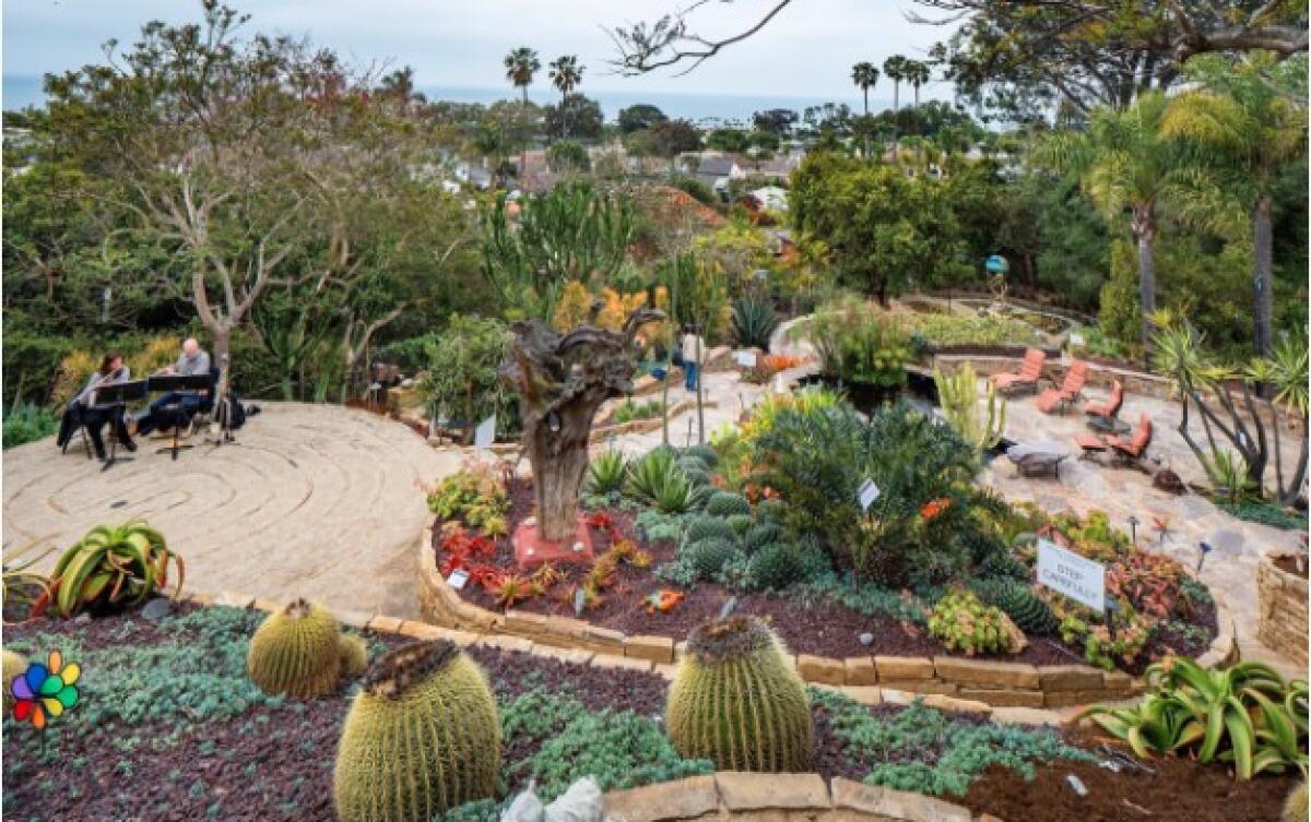 The La Jolla Historical Society will present the 25th annual Secret Garden Tour on Saturday, May 18.