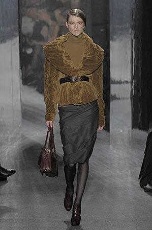 Fall 2009 New York Fashion Week: Donna Karan