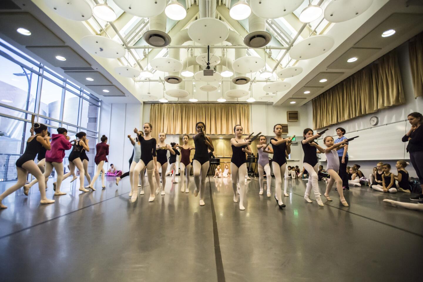The Music Center in Los Angeles is staging Miami City Ballet’s “The Nutcracker” with Colburn School and Gabriella Foundation dancers.