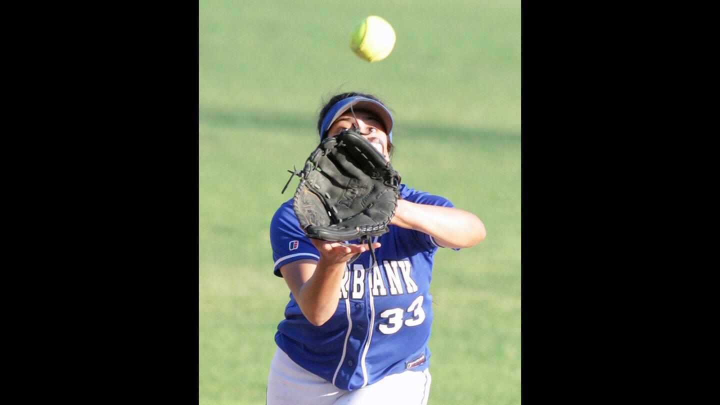 Photo Gallery: Rival softball, Burroughs vs. Burbank