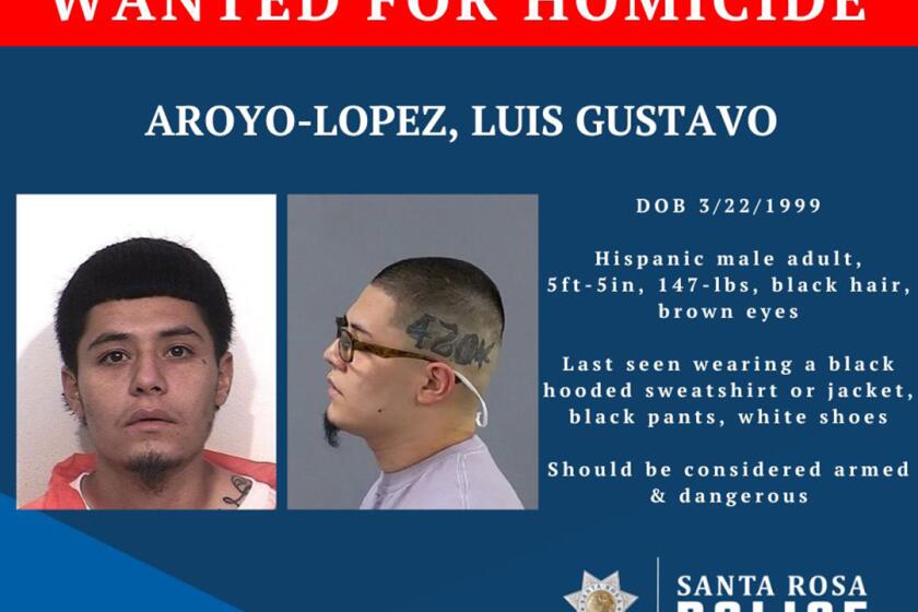 WANTED: Assistance Needed in Locating a Homicide Suspect Luis Gustavo Aroyo-Lopez