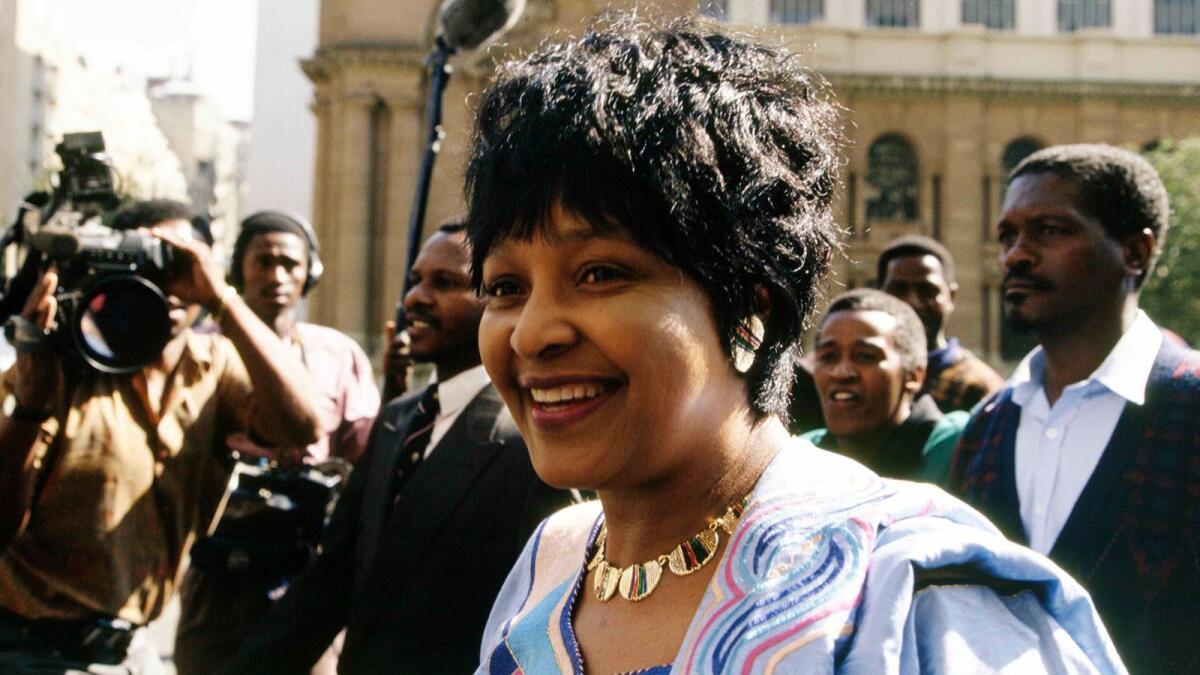Winnie Mandela is profiled in the new documentary "Winnie" airing on "Independent Lens" on KOCE.