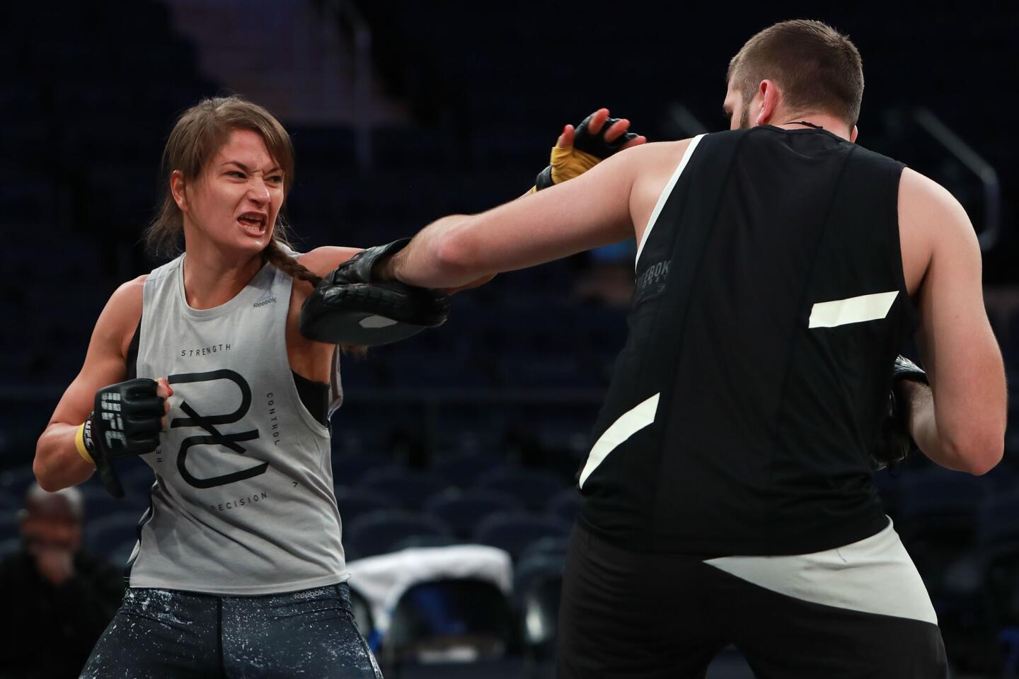 UFC 205: Open Workouts