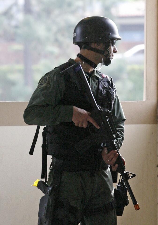 Photo Gallery: Glendale PD hostage training at GCC