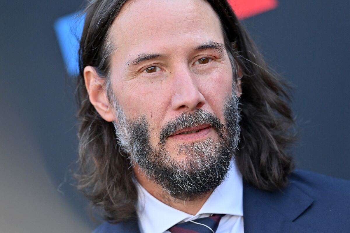 Keanu Reeves gets restraining order against alleged stalker - Los ...