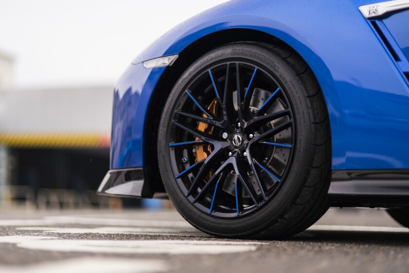 Nissan Gt R 50th Anniversary Edition Born To Dominate The San Diego Union Tribune