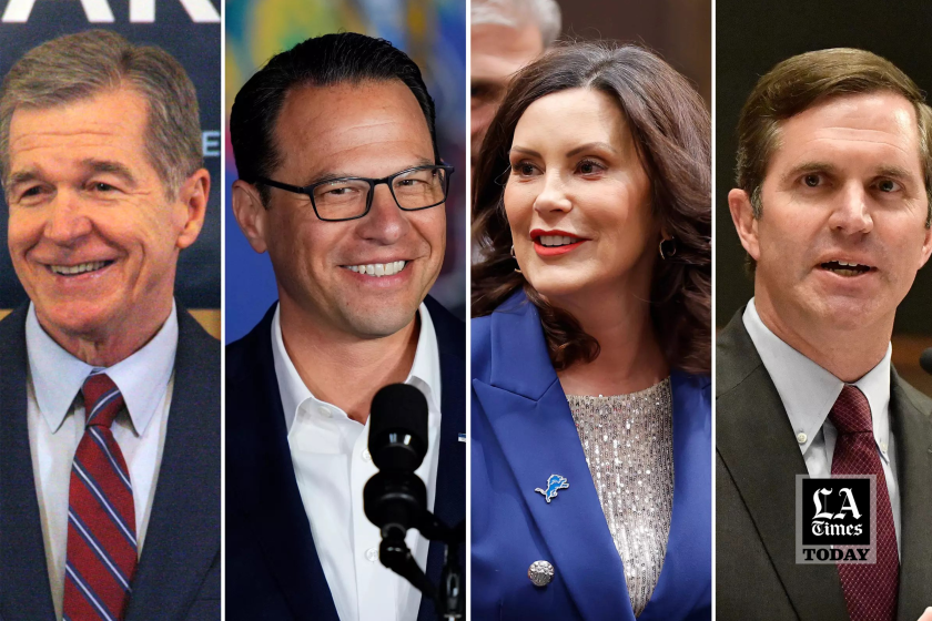 LA Times Today: Who could replace Harris as the next vice presidential candidate? 