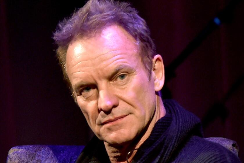 "We hope to respect the memory as well as the life-affirming spirit of those who fell," says Sting, who'll reopen the Bataclan in Paris on Nov. 20, nearly a year after the terror attacks.