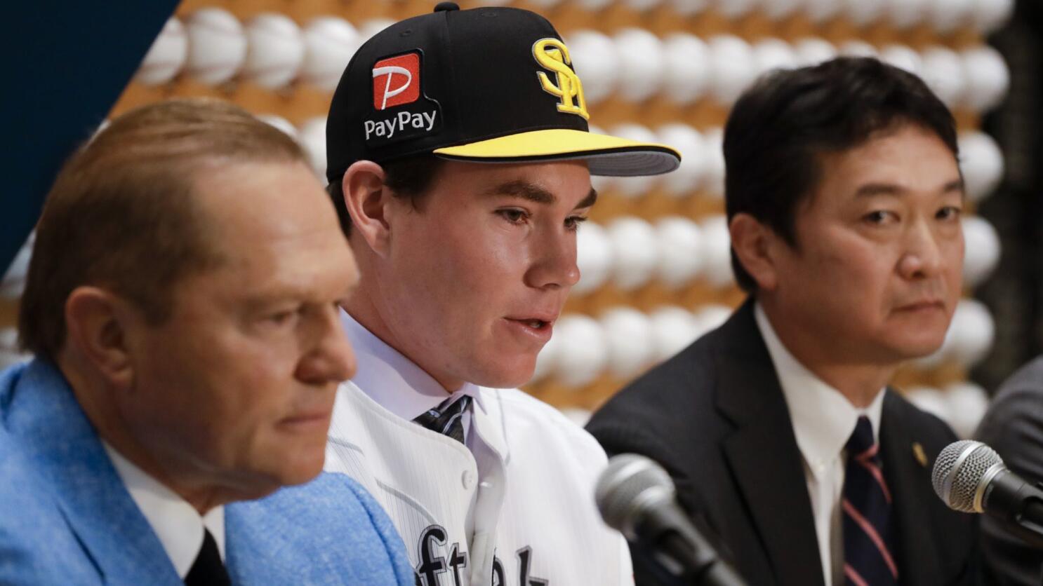 Carter Stewart, 19, Chooses Japan Over the M.L.B. Draft - The New
