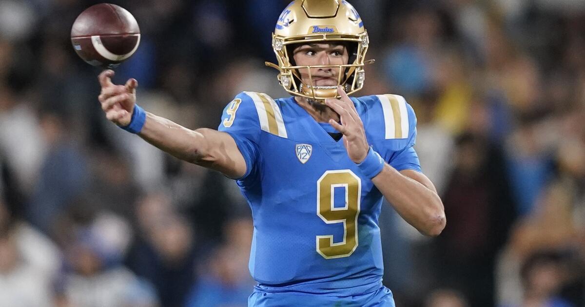 Collin Schlee'nin ayrılması UCLA'nın QB için zamanını arttırabilir