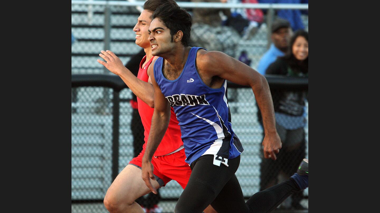 Photo Gallery: Pacific League track at Arcadia High School