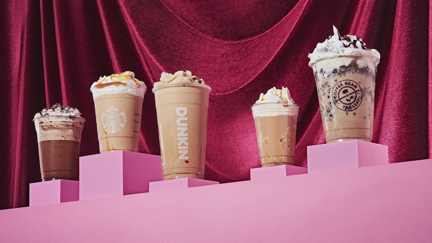 Starbucks, Dunkin' and more: Who has the best frozen coffee drink?