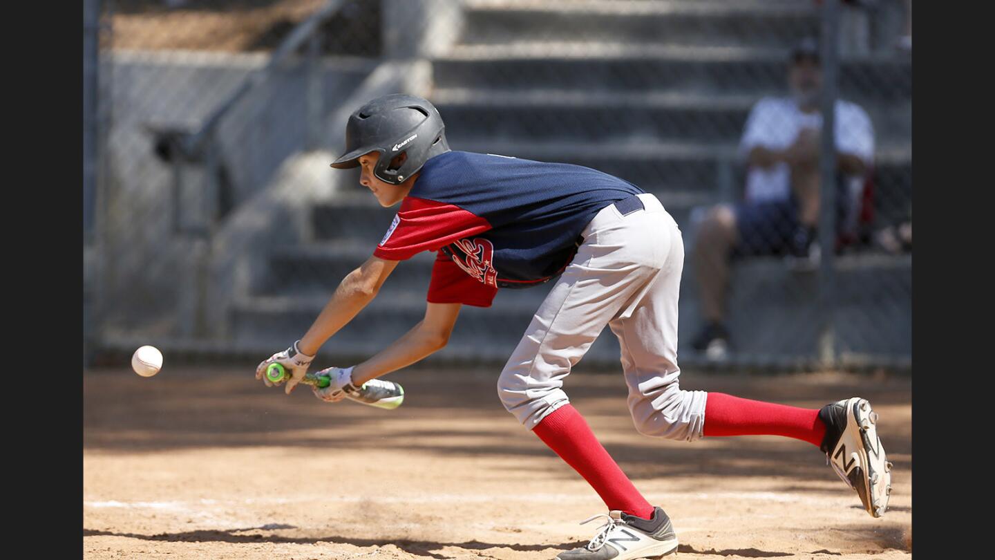 Photo Gallery: Burbank All-Stars vs. Crescenta Valley All-Stars in Junior Division Championship Game of the District 16 tournament