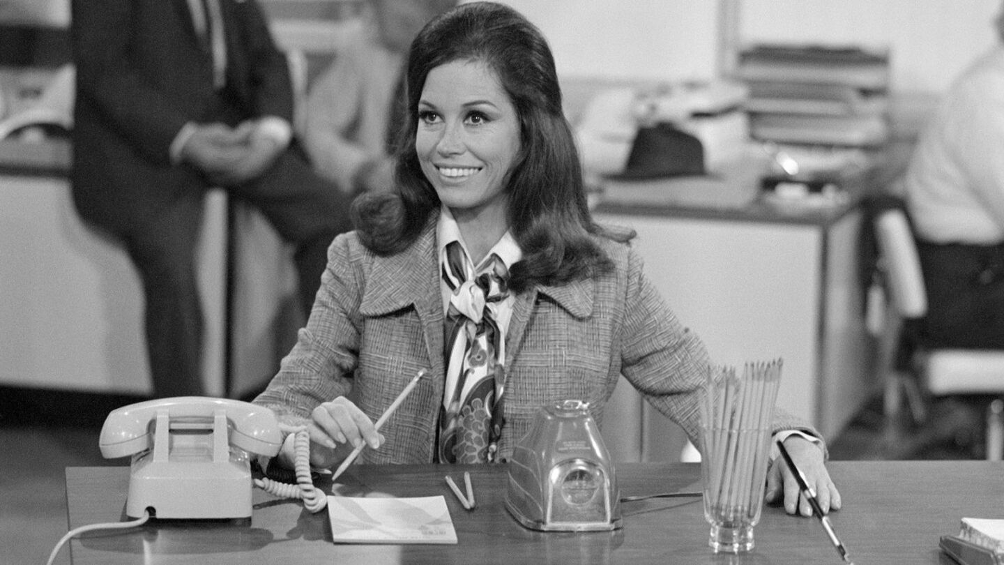 Moore rose to stardom on “The Dick Van Dyke Show” in the 1960s and went on to headline “The Mary Tyler Moore Show,” a highly successful sitcom in the 1970s (pictured). The actress and her television character became so entwined that Moore became a role model for women who sought to challenge the conventions of marriage and family. She was 80. Full obituary