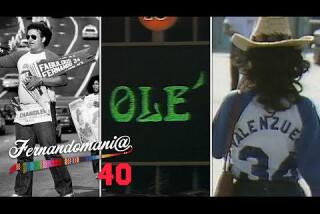 The day Fernando Valenzuela threw 146 pitches in a complete-game victory to  rescue the Dodgers in the 1981 World Series - The Athletic