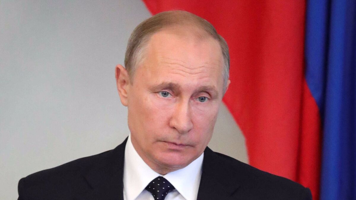 Russian President Vladimir Putin voiced hopes for an improvement in U.S.-Russia relations.