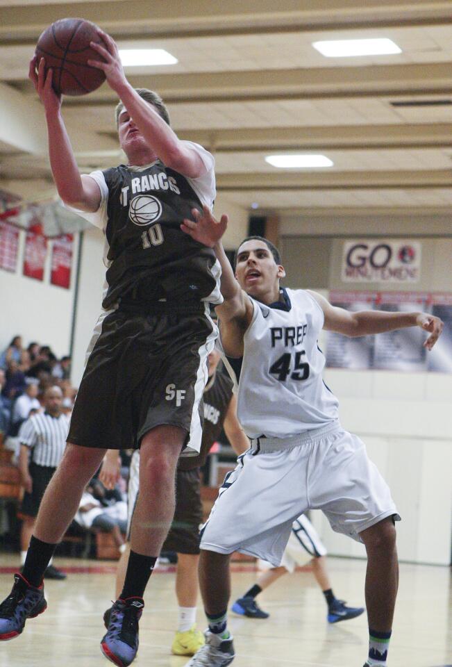 Photo Gallery: St. Francis vs. Flintridge Prep summer boys basketball