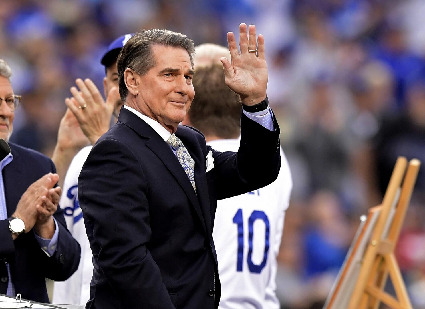 Ex-Dodgers surprised Steve Garvey took so long to enter politics - Los Angeles Times