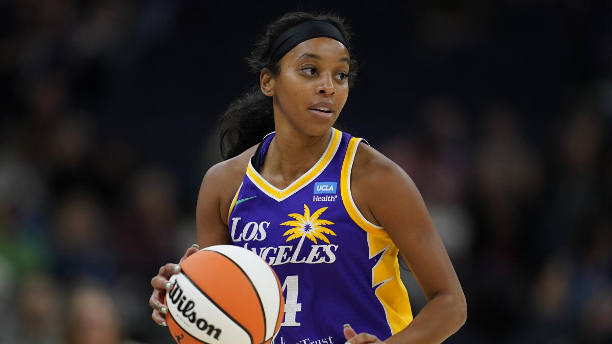 Sparks finalize roster; rookie Knight makes squad - Swish Appeal
