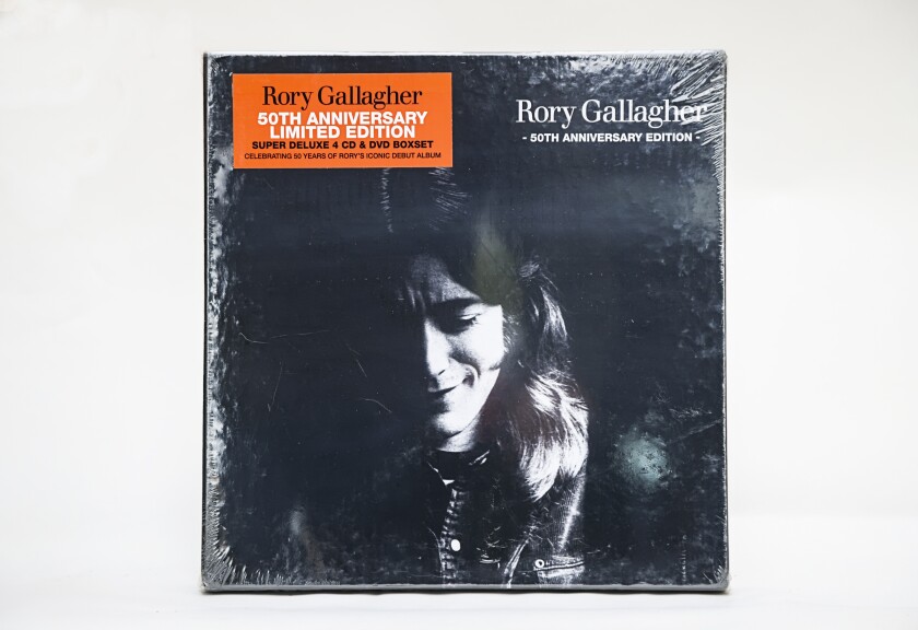 2021 Box Sets: Rory Gallagher, 50th Anniversary Edition 