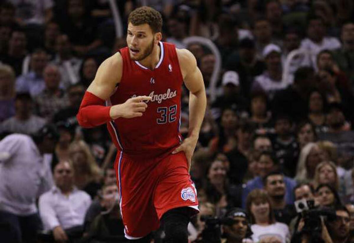 Blake Griffin has about 95 million reasons to be happy.