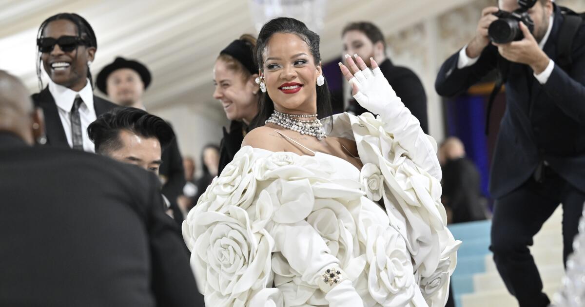 Family appreciate on the brain: Rihanna praises motherhood, ‘great’ ASAP Rocky romance