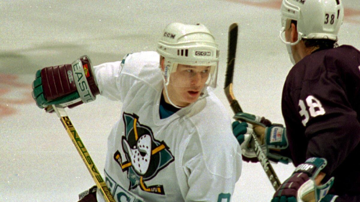 Disney Sports Enterprises: A History of The Mighty Ducks of Anaheim 