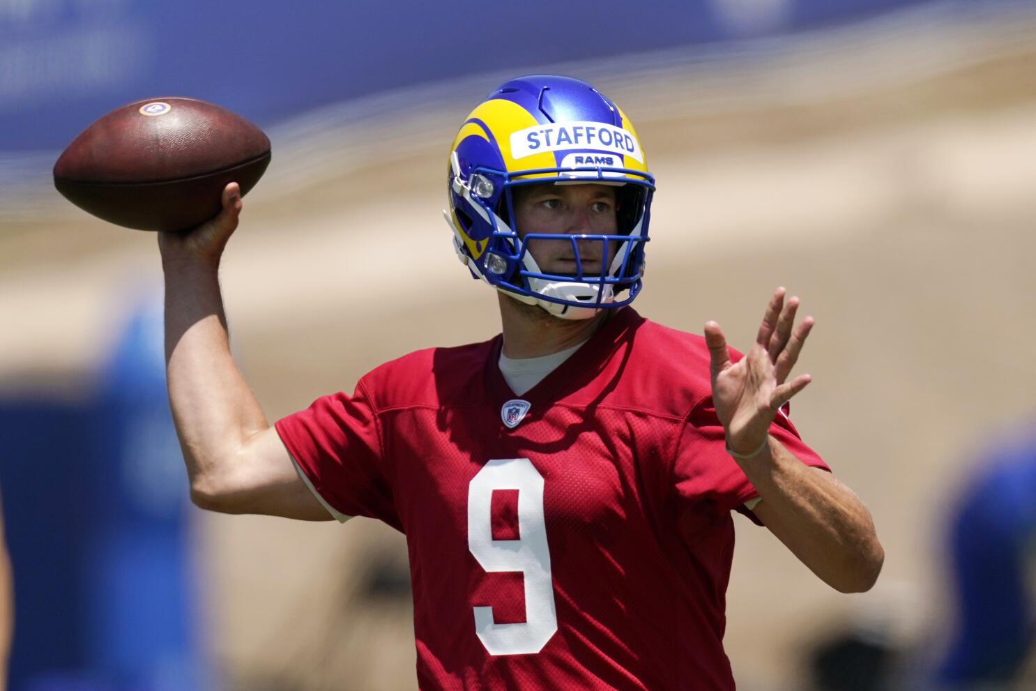 Former Detroit Lions QB Stafford leads LA Rams past Chicago Bears