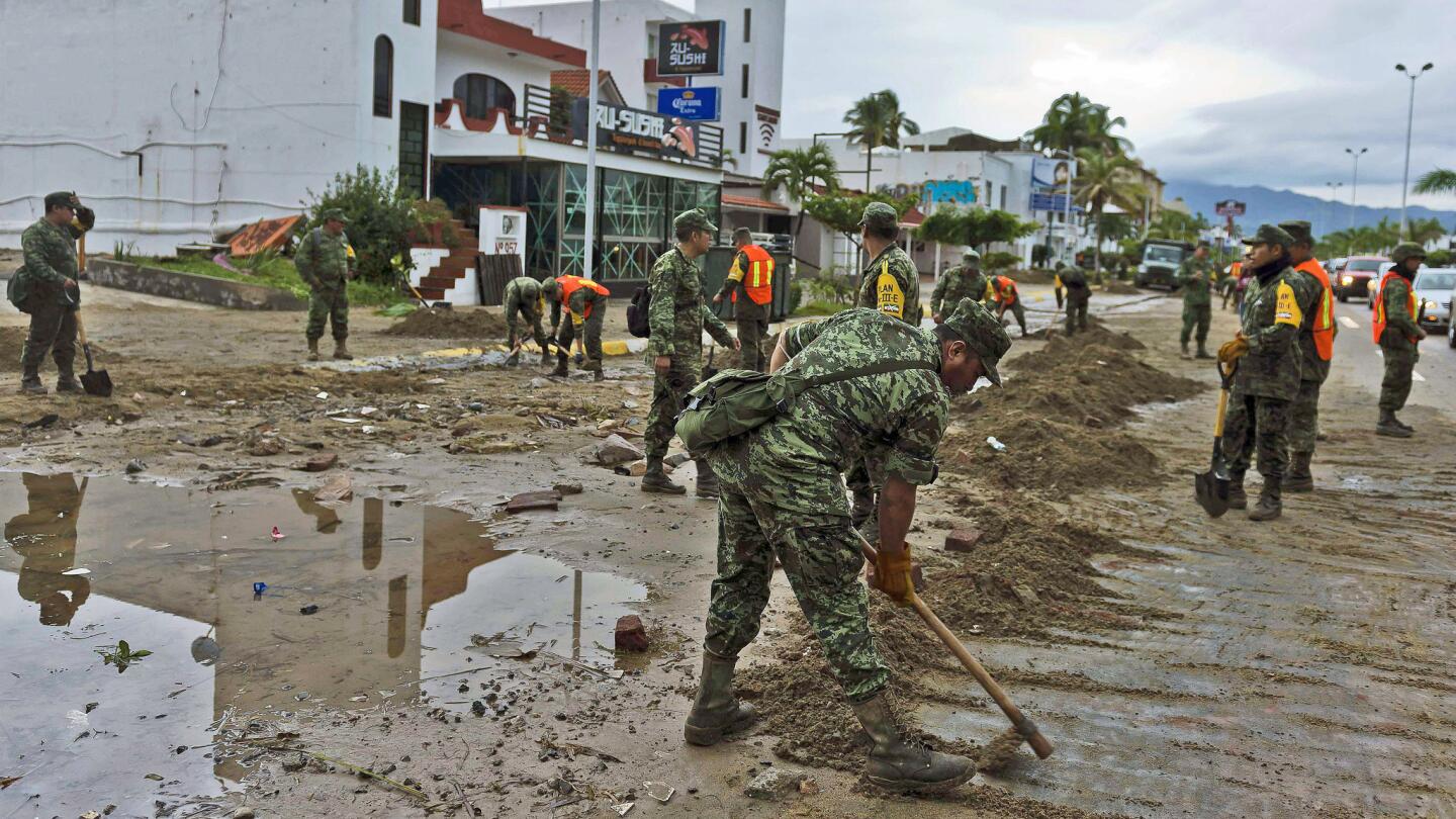 Hurricane Patricia aftermath