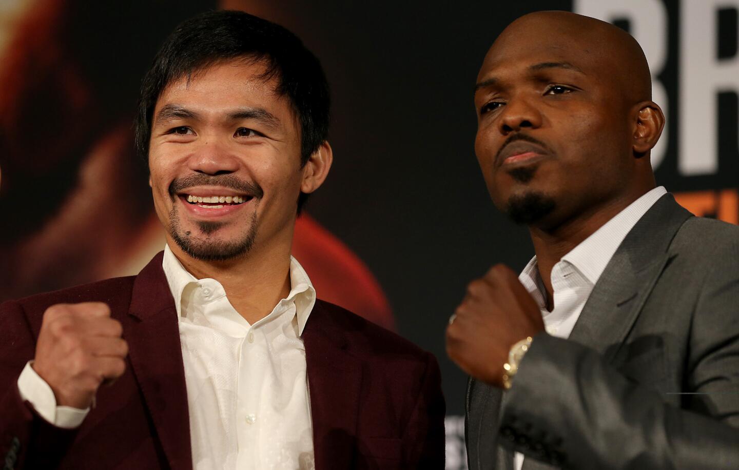 Manny Pacquiao, Timothy Bradley